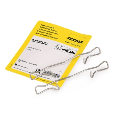 Bilde av TEXTAR 82503500 Tilbehørssett, bremsecaliper VOLVO: V50, VOLKSWAGEN: Passat B8 Alltrack, JAGUAR: F Pace