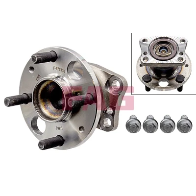 Bilde av FAG 713 6158 50 Hjullagersett Bildet viser leveranseinnholdet 122,00, 0,00 MAZDA: 2 Hatchback