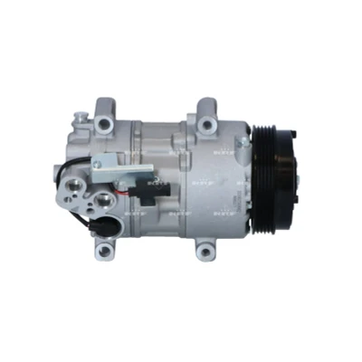 Bilde av NRF EASY FIT 32583 Kompressor 6SEU16C 12 PAG 46 med kompressorlje, tetningsring MERCEDES BENZ: B Klasse, A Klasse