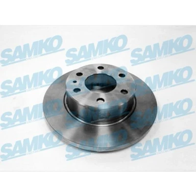 Bilde av SAMKO Bremseskive IVECO: DAILY 4 Kasten/Kombi, V Varebil / Stasjonsvogn, 6 Pritsche/Fahrgestell 296mm 16mm fullt ut I1018PA 2996027