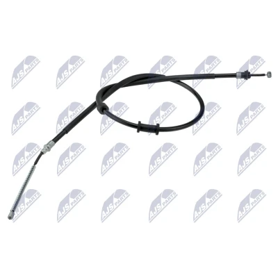 Bilde av NTY HLR FT 012 Bremsekabel høyre bak Trommelbrems FIAT: Panda II Hatchback