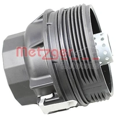 Bilde av METZGER 2370074 deksel, oljefilterbeholder med tetning uten filter TOYOTA: Auris Hatchback