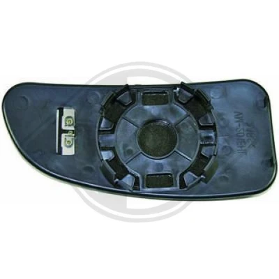 Bilde av DIEDERICHS 3481128 Speilglass høyre nedre del FIAT: Ducato II Flatvogn lastebil/Chassis