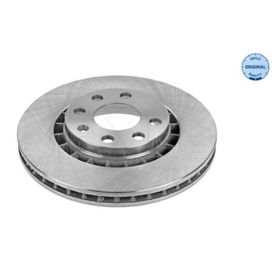 Bilde av MEYLE 615 521 6001 Bremseskiver framaksel 256 24 4 100 ventilert ORIGINAL Quality OPEL: Calibra A, Vectra A Sedan, Ascona C Sedan