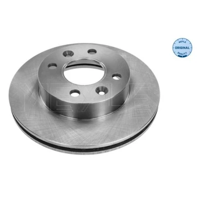 Bilde av MEYLE 16 15 521 0017 Bremseskiver framaksel 235,5 20 4 100 ventilert ORIGINAL Quality