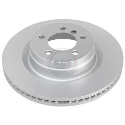 Bilde av A.B.S. COATED 17722 Bremseskiver 344 30 5 120 ventilert belagt LAND ROVER: Range Rover 3
