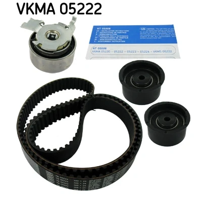 Bilde av SKF VKMA 05222 Registerreimsett 169 med avrundet tannprofil OPEL: Vectra B Sedan, Calibra A, Omega Sedan