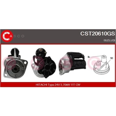 Bilde av CASCO CTC85003KS Turbolader Eksosturbolader MITSUBISHI: L200 III Pick up