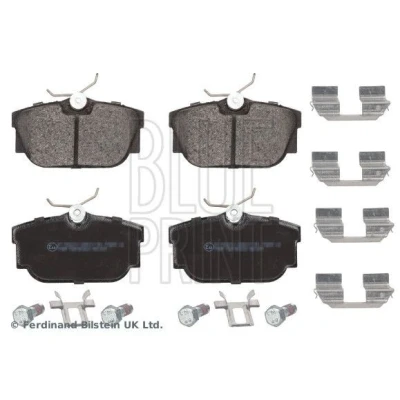 Bilde av BLUE PRINT ADV184237 Bremseklosser bakaksel med festemateriell VOLKSWAGEN: Transporter 4 Bus,