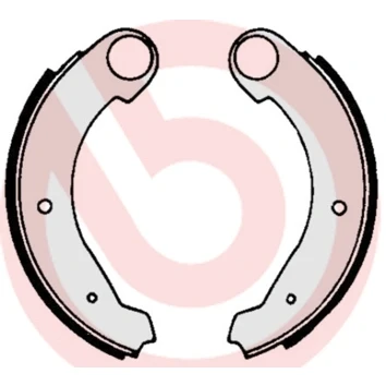 Bilde av BREMBO S 61 503 Bremsesko 180 34