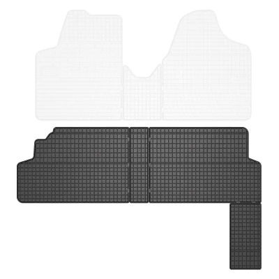 Bilde av Gummimatte, kupé CITROEN Jumpy II 2nd row 2007 2016, citroën,fiat,peugeot,toyota
