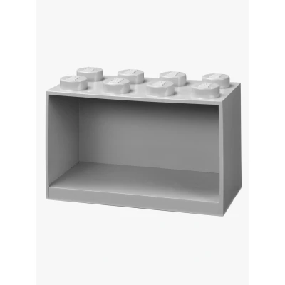 Bilde av LEGO Hylle 8, Grey Hyller &amp; Skap