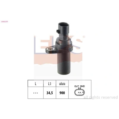 Bilde av EPS 1.953.377 Impulsgiver Made in Italy OE Equivalent