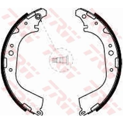 Bilde av TRW GS8501 Bremsesko 295 50 AKEBONO TOYOTA: Land Cruiser Prado 90, HILUX 5 Pick up, 6 up