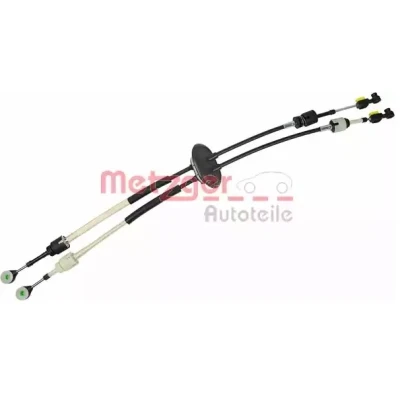 Bilde av METZGER 3150070 Kabel, girmekanisme dobbelkabel ORIGINAL ERSATZTEIL CITROËN: Berlingo II Van