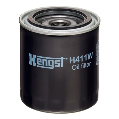 Bilde av HENGST FILTER H411W Oljefilter M20x1,5 Påskruingsfilter SUBARU: Outback IV, V, Legacy 4