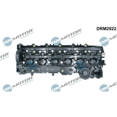 Bilde av DR.MOTOR AUTOMOTIVE DRM2922 Sylindertopp Hette Toppdeksel BMW: 5 Touring, Sedan, 3 Coupé