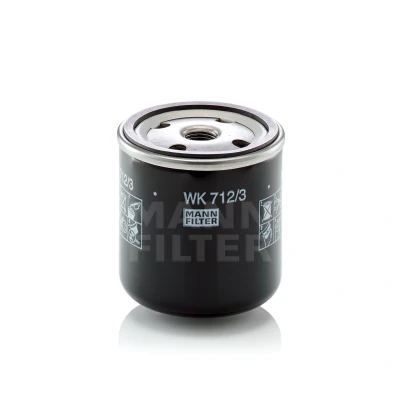 Bilde av MANN FILTER WK 712/3 Drivstoffilter Påskruingsfilter