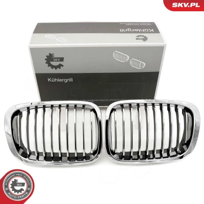 Bilde av ESEN SKV 66SKV063 Radiatorgitter krom BMW: 3 Sedan, Touring
