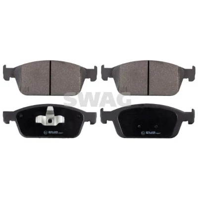 Bilde av SWAG 50 11 6226 Bremseklosser framaksel med kolbleklips FORD: FOCUS 3, Transit Connect V408 Van, KUGA 2