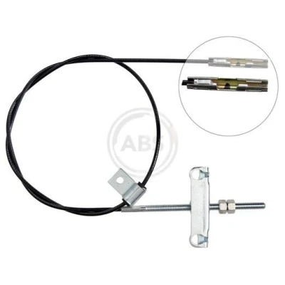 Bilde av A.B.S. K17255 Bremsekabel 1084 Trommelbrems