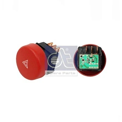 Bilde av DT Spare Parts 7.78134 Varselblinklysbryter