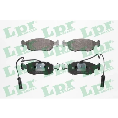 Bilde av LPR 05P755 Bremseklosser