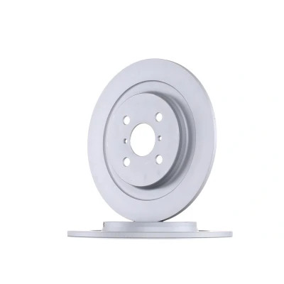 Bilde av ATE 24.0109 0142.1 Bremseskiver 278,0 9,0 4 100,0 fullt ut belagt TOYOTA: Yaris III Hatchback, II Hatchback