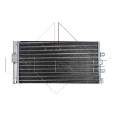 Bilde av NRF EASY FIT 35606 Kondensator med tørker, tetningsring 15,5 Aluminium 565