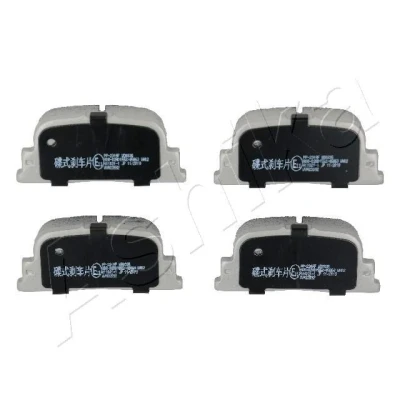 Bilde av ASHIKA 51 02 231 Bremseklosser bakaksel TOYOTA: Prius II Liftback, Camry IV Sedan, V Sedan