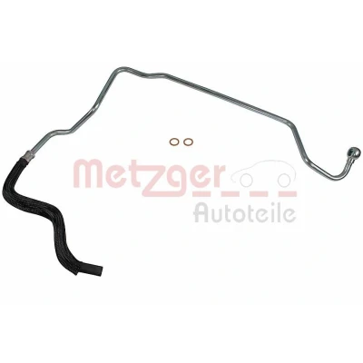 Bilde av METZGER 2361060 Hydraulikkslange, styring fra styresnekke til ekspansjonstank VOLKSWAGEN: Golf 4, Bora Sedan, AUDI: A3 Hatchback