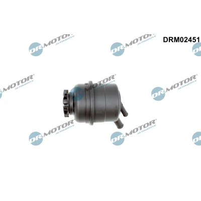 Bilde av DR.MOTOR AUTOMOTIVE DRM02451 Utjevningsbeholder, hydraulikkolje servostyring BMW: X3, 3 Sedan, Coupé