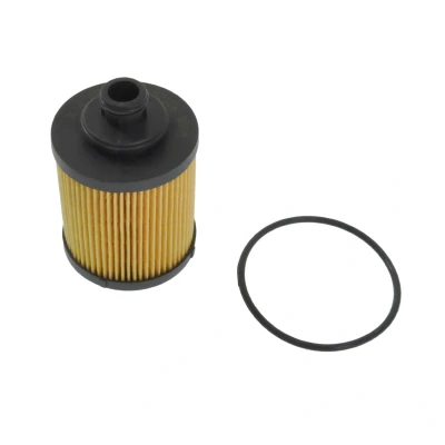 Bilde av BLUE PRINT ADK82106 Oljefilter med tetningsring Filterinnsats OPEL: Combo C Varebil / Stasjonsvogn, Astra H Caravan, Corsa D Hatchback