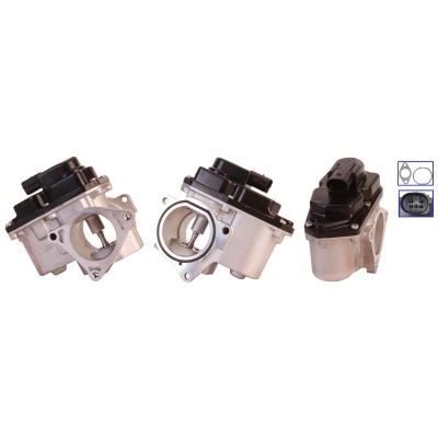 Bilde av DRI 717730084 EGR Ventil elektrisk med tetning VOLKSWAGEN: Tiguan I, Golf 6, AUDI: A4 B8 Sedan, Avant, A6 C6 SKODA: Yeti