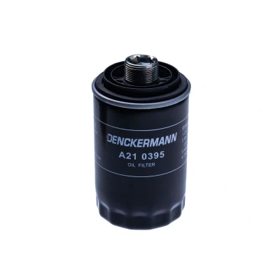 Bilde av DENCKERMANN A210395 Oljefilter M27X1.5 VOLKSWAGEN: Transporter 5, GOLF 6, Multivan 5 (7HM, AUDI: A4 B8 Avant, A6 C7 Q5, SKODA: Octavia 2 Combi