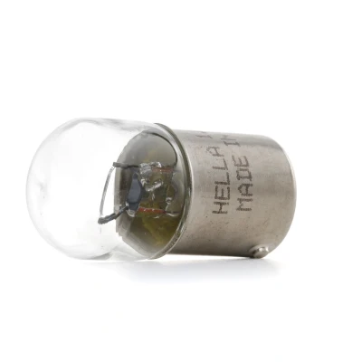 Bilde av HELLA 8GA 002 071 131 Lyspærer 12 10 R10W BA15s Halogen foran og bak VOLKSWAGEN: Golf 4, Transporter 5 Bus, 5, NISSAN: Navara Pick up