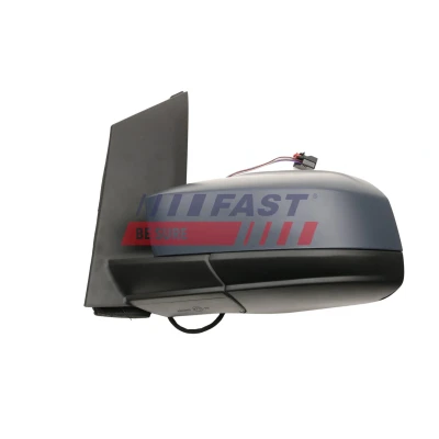 Bilde av Sidespeil Fast FT88109 venstre grunnet asfærisk, for elektrisk speiljustering, komplett speil med integrert radioantenne VOLKSWAGEN: CADDY 4 Kasten