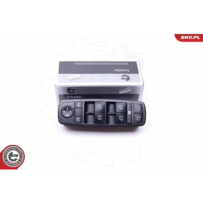 Bilde av Bryter, vindusløfter, mercedes benz gl klass [x164], r [w251, v251], 2518300190, A2518300190