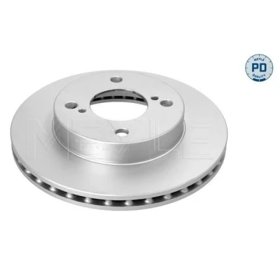 Bilde av MEYLE 33 15 521 0025/PD Bremseskiver framaksel 230 20 4 100 ventilert Sink lamell belagt SUZUKI: Ignis III