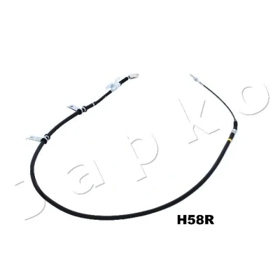 Bilde av JAPKO 131H58R Bremsekabel høyre bak 2165/1635