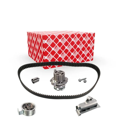 Bilde av FEBI BILSTEIN 45132 vannpumpe + Registerreimsett med 120 AUDI: A6 C5 Avant, A4 B6 B5 VOLKSWAGEN: Passat GP Stasjonsvogn