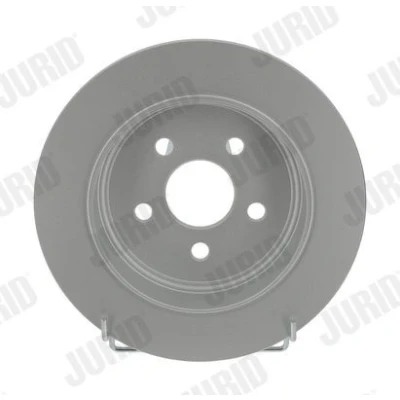 Bilde av JURID 562656JC Bremseskiver 270 9 5 100 fullt ut belagt uten skruer CHRYSLER: PT Cruiser Stasjonsvogn, Stratus Cabrio