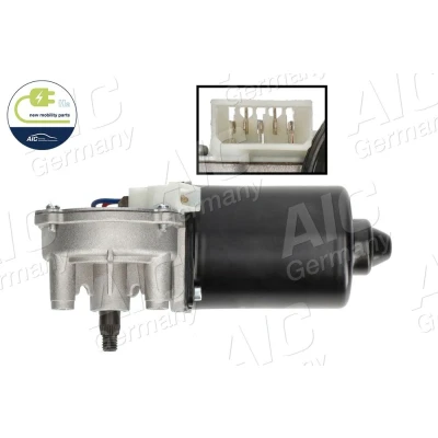 Bilde av AIC 50868 Vindusviskermotor 12 foran for venstreratt VOLKSWAGEN: GOLF 4, 3, Bora Sedan, SKODA: Octavia 1 Combi