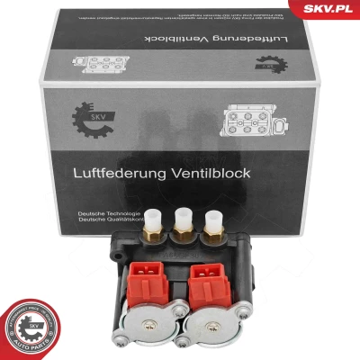 Bilde av Ventil, trykkluftanlegg Esen skv 93SKV818 bmw 5 touring [e39], 7 [e65, e66, e67], x5 [e53] OE 37221092349, 37226778773, 37226787616