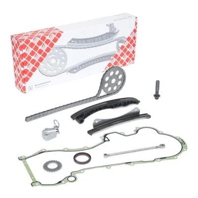 Bilde av FEBI BILSTEIN 49722 Registerkjedesett simplex, kjede lukket OPEL: Corsa D Hatchback, Combo Varebil / Stasjonsvogn, Meriva B, SUZUKI: IGNIS 2
