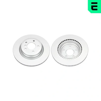 Bilde av OPTIMAL BS 7588C Bremseskiver bakaksel 336 22 5/6 ventilert belagt BMW: 3 Touring, Sedan, X1