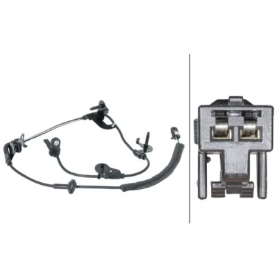Bilde av HELLA 6PU 012 679 751 ABS sensor med holder aktiv 2 975 12 TOYOTA: RAV4 III SUV