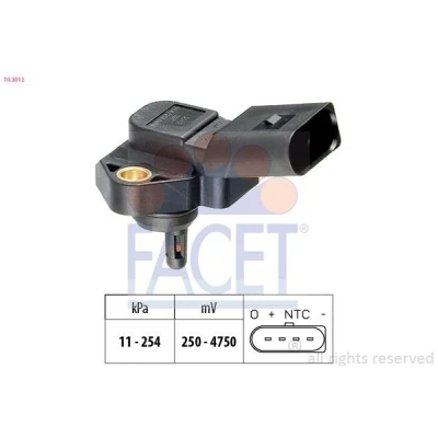 Bilde av FACET 10.3012 Sensorer Made in Italy OE Equivalent