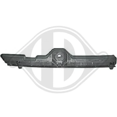 Bilde av DIEDERICHS 6684961 Holder, støtfanger hjulside, foran venstre TOYOTA: HILUX 3 Pick up
