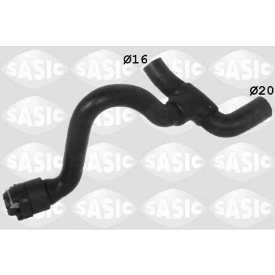 Bilde av SASIC 3406288 Radiatorslange senter venstre